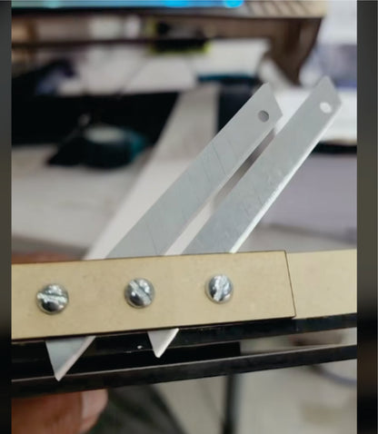 Archivo digital para corte láser -Cortadora de tiras de PVC 3MM