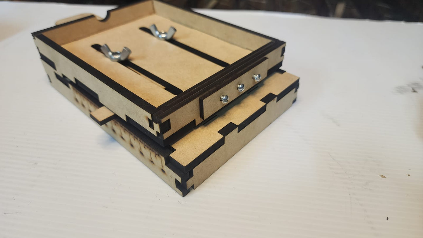 Archivo digital para corte láser -Cortadora de tiras de PVC 3MM