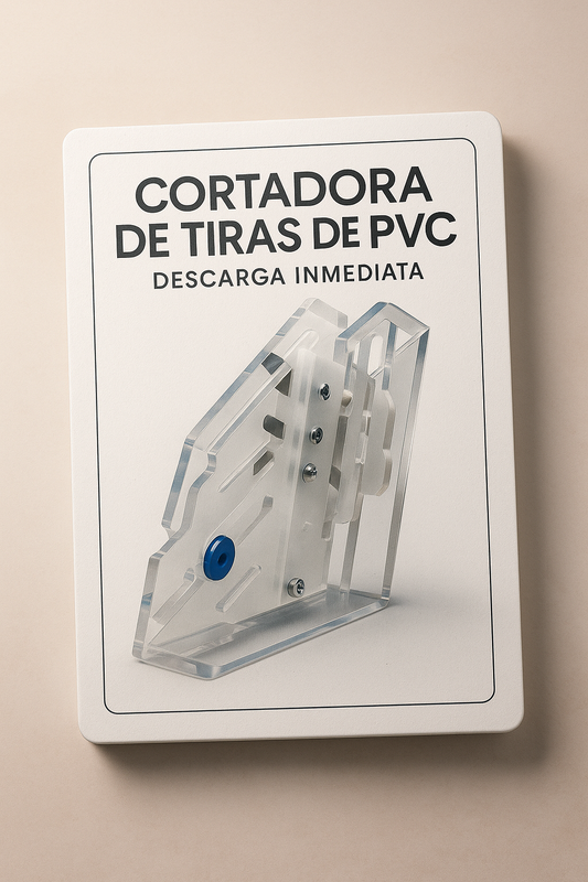Cortadora de tiras de PVC – Archivo digital para corte láser