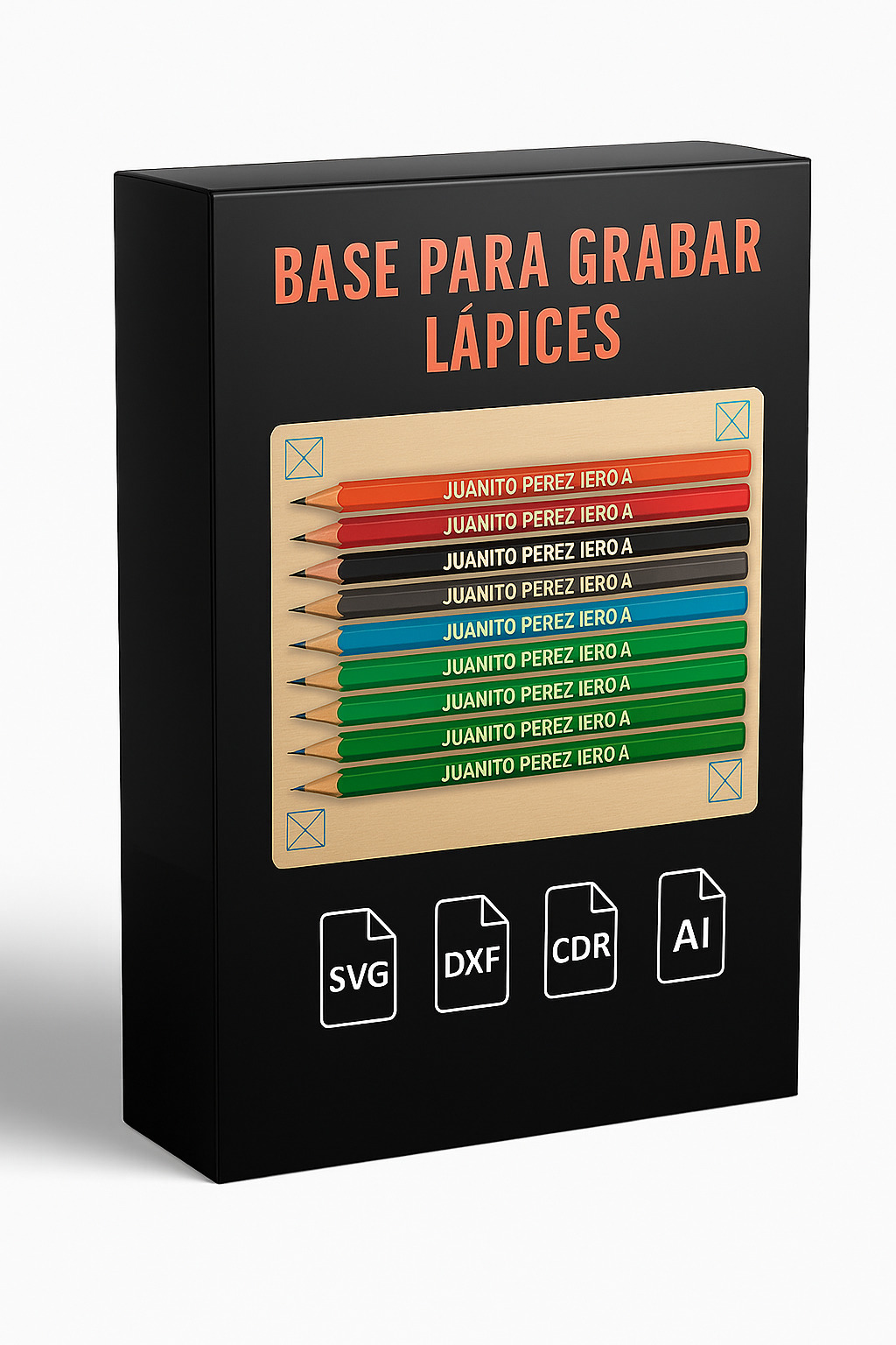 BASE PARA GRABAR LAPICES - ARCHIVO DIGITAL